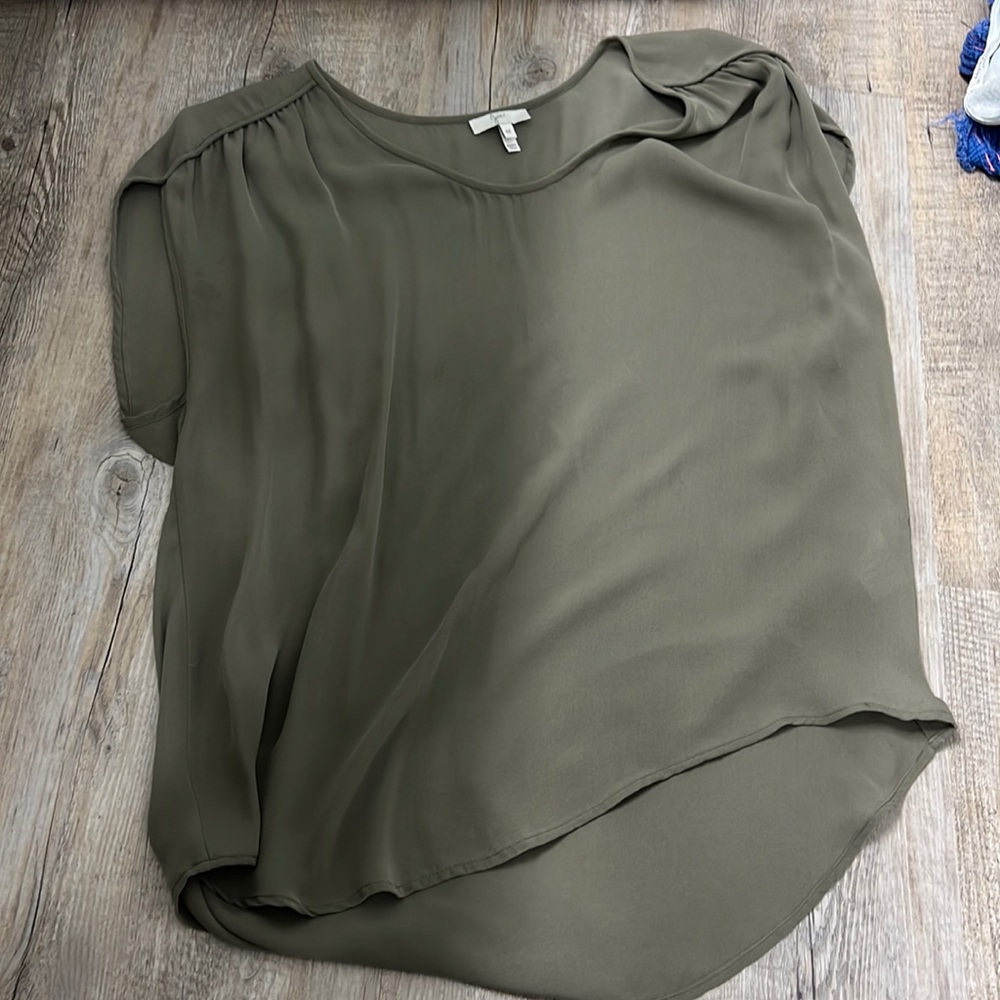 Joie Green Top